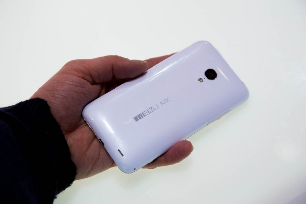 Die Rückseite des MX3